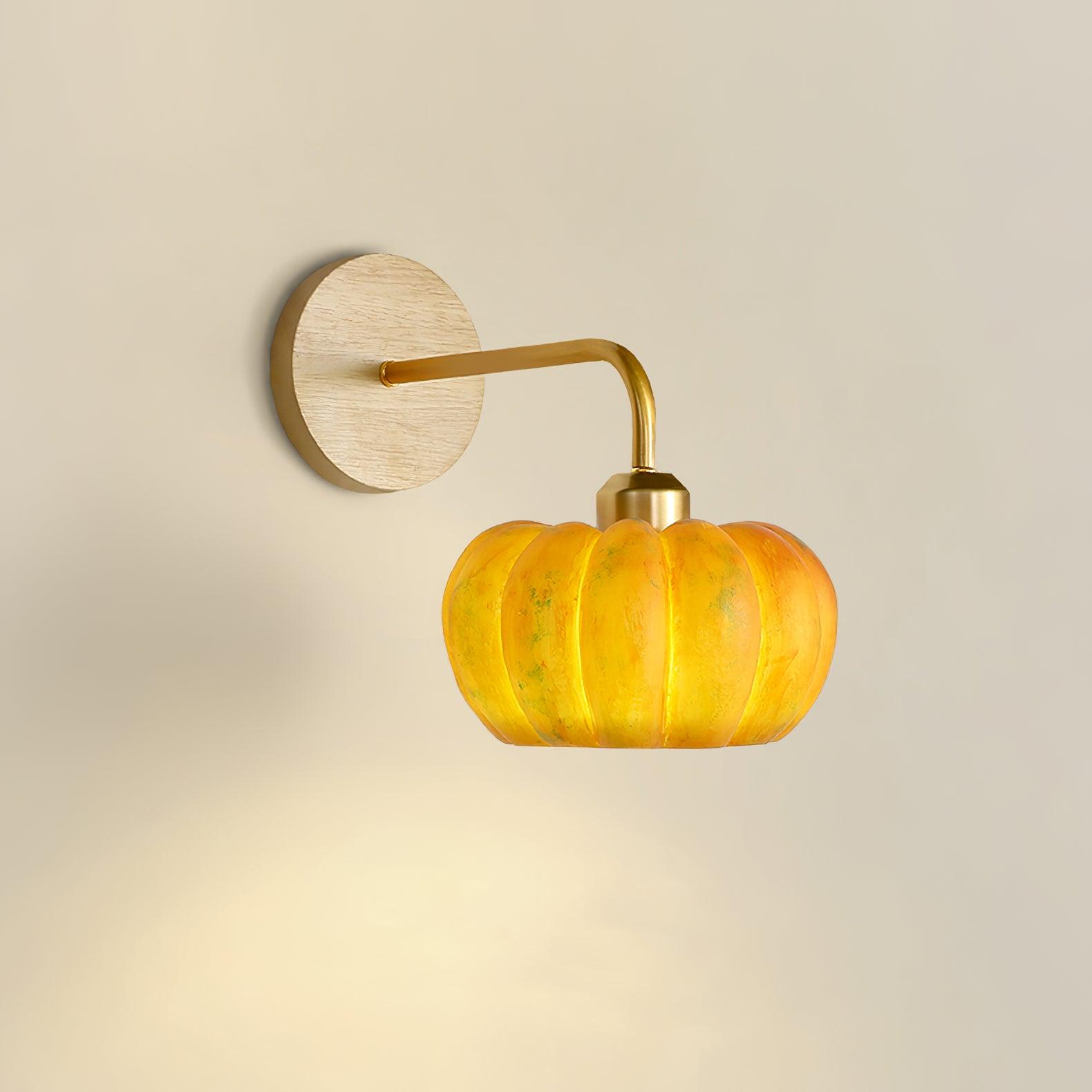 Pumpkin Wall Light - YhLamps