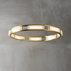 Qatar Alabaster Chandelier - YhLamps