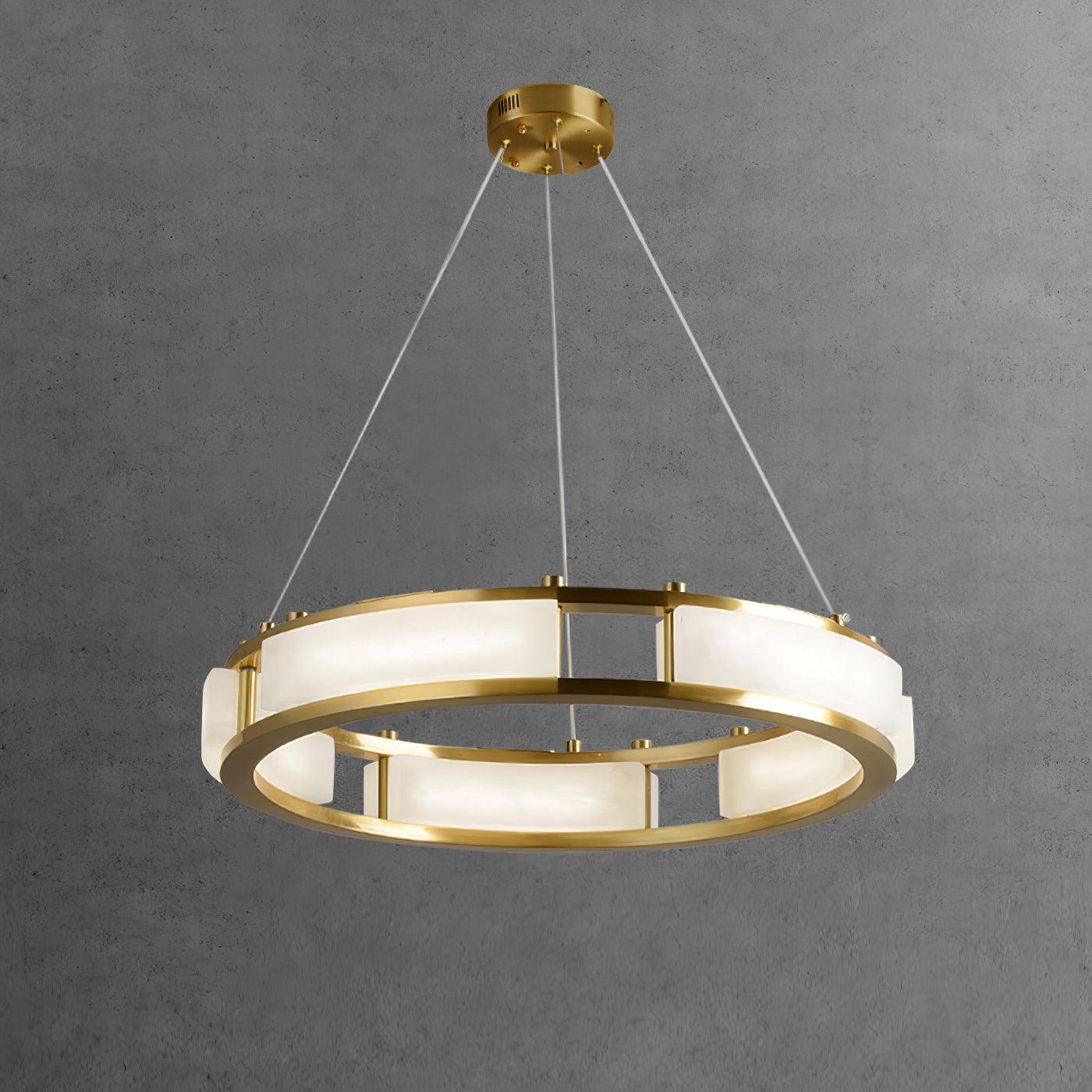 Qatar Alabaster Chandelier - YhLamps