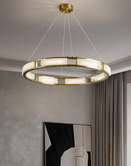 Qatar Alabaster Chandelier - YhLamps