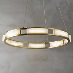 Qatar Alabaster Chandelier - YhLamps