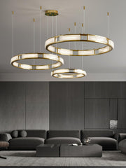 Qatar Alabaster Chandelier - YhLamps