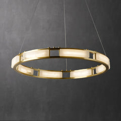 Qatar Alabaster Chandelier - YhLamps