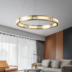 Qatar Alabaster Chandelier - YhLamps