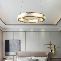 Qatar Alabaster Chandelier - YhLamps