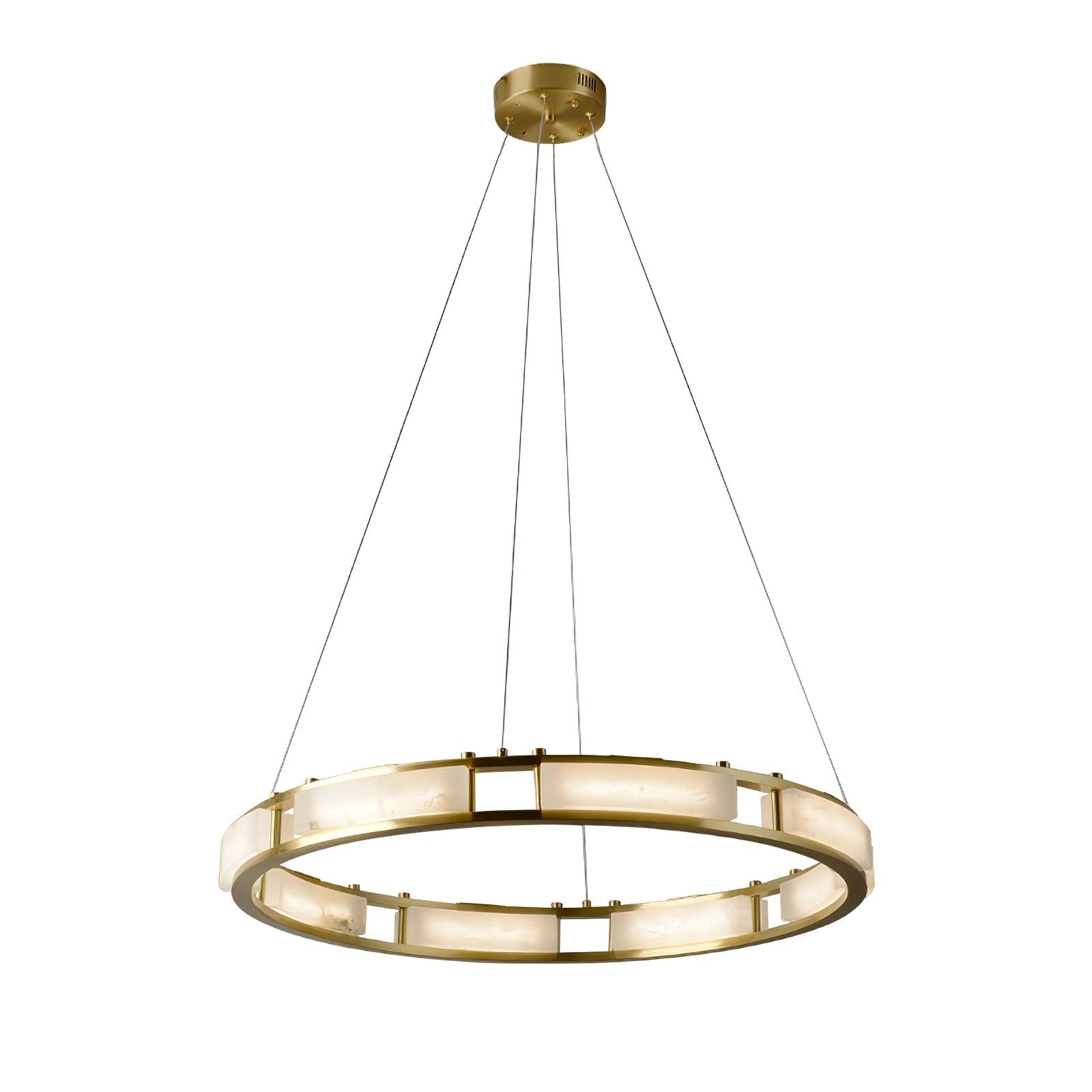 Qatar Alabaster Chandelier - YhLamps