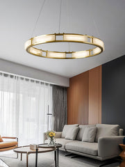 Qatar Alabaster Chandelier - YhLamps