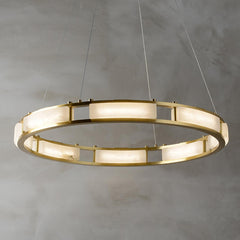 Qatar Alabaster Chandelier - YhLamps