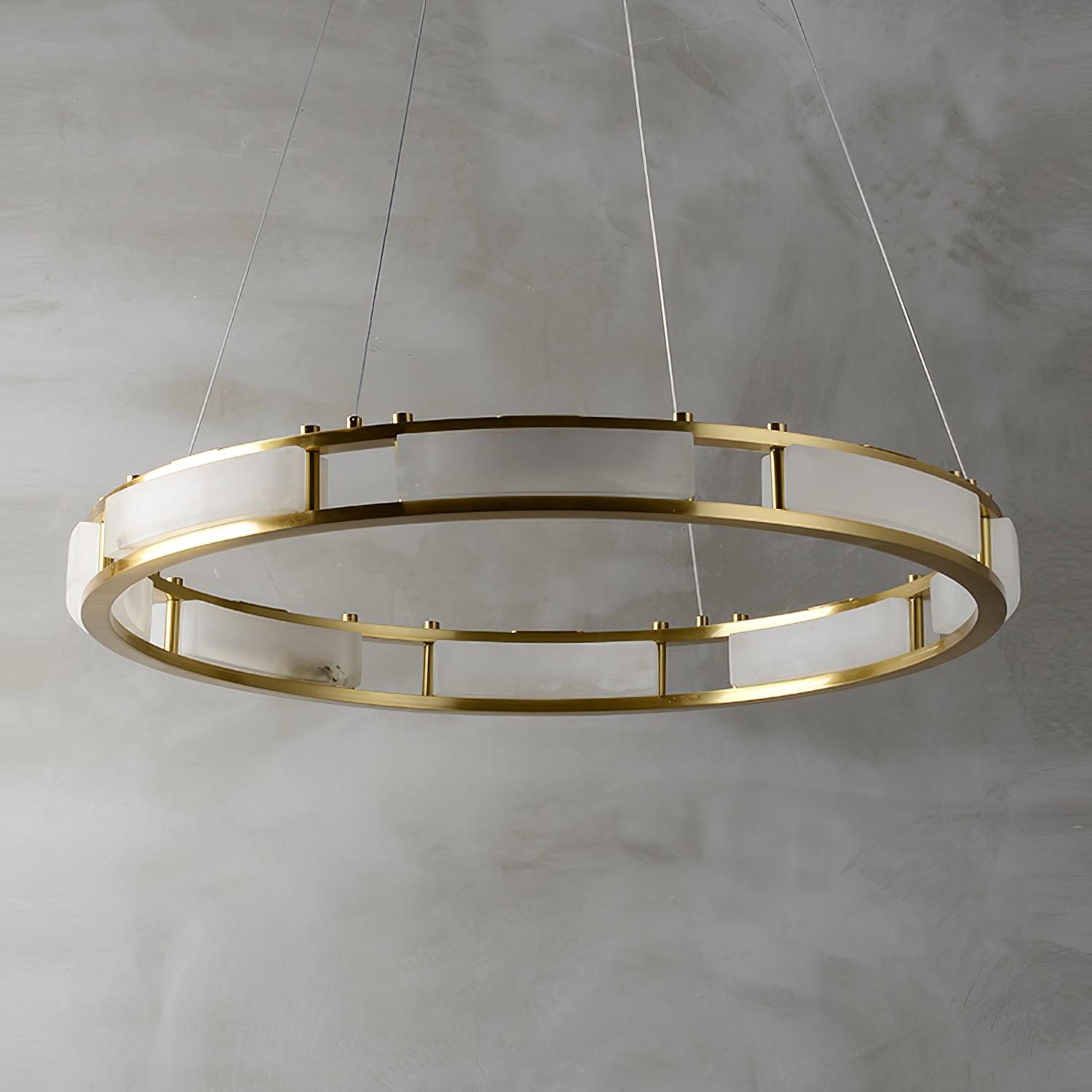 Qatar Alabaster Chandelier - YhLamps