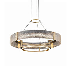 Ripple Glass Chandelier - YhLamps