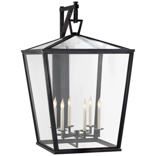 Garner Grande Bracket Lantern wall sconce Outdoor - YhLamps