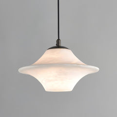 Saucer Alabaster Pendant Light - YhLamps