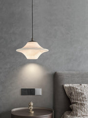 Saucer Alabaster Pendant Light - YhLamps