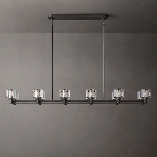 Sebendek Double Linear Chandelier 72 - YhLamps