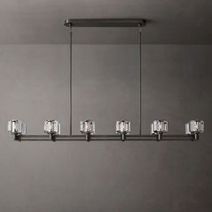 Sebendek Double Linear Chandelier 72 - YhLamps