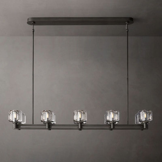 Sebendek Double Linear Chandelier 54 - YhLamps