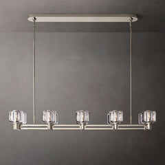 Sebendek Double Linear Chandelier 54 - YhLamps