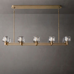 Sebendek Double Linear Chandelier 54 - YhLamps