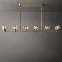 Sebendek Double Linear Chandelier 72 - YhLamps