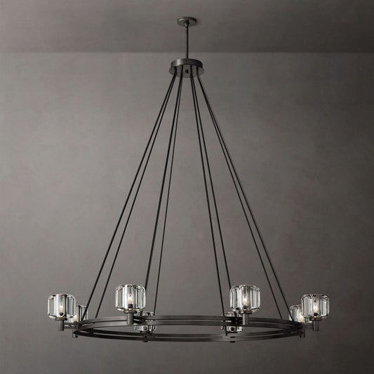 Sebendek Round Chandelier 60 - YhLamps