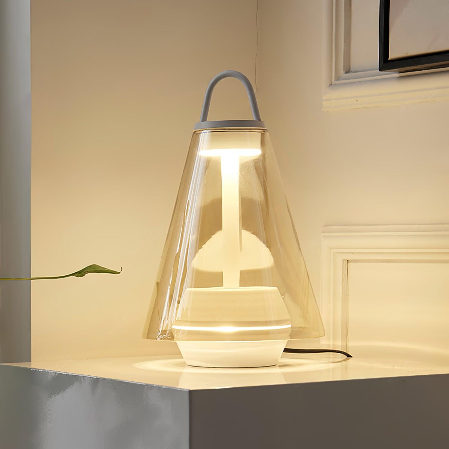 Shuttle Built-in Battery Table Lamp - YhLamps