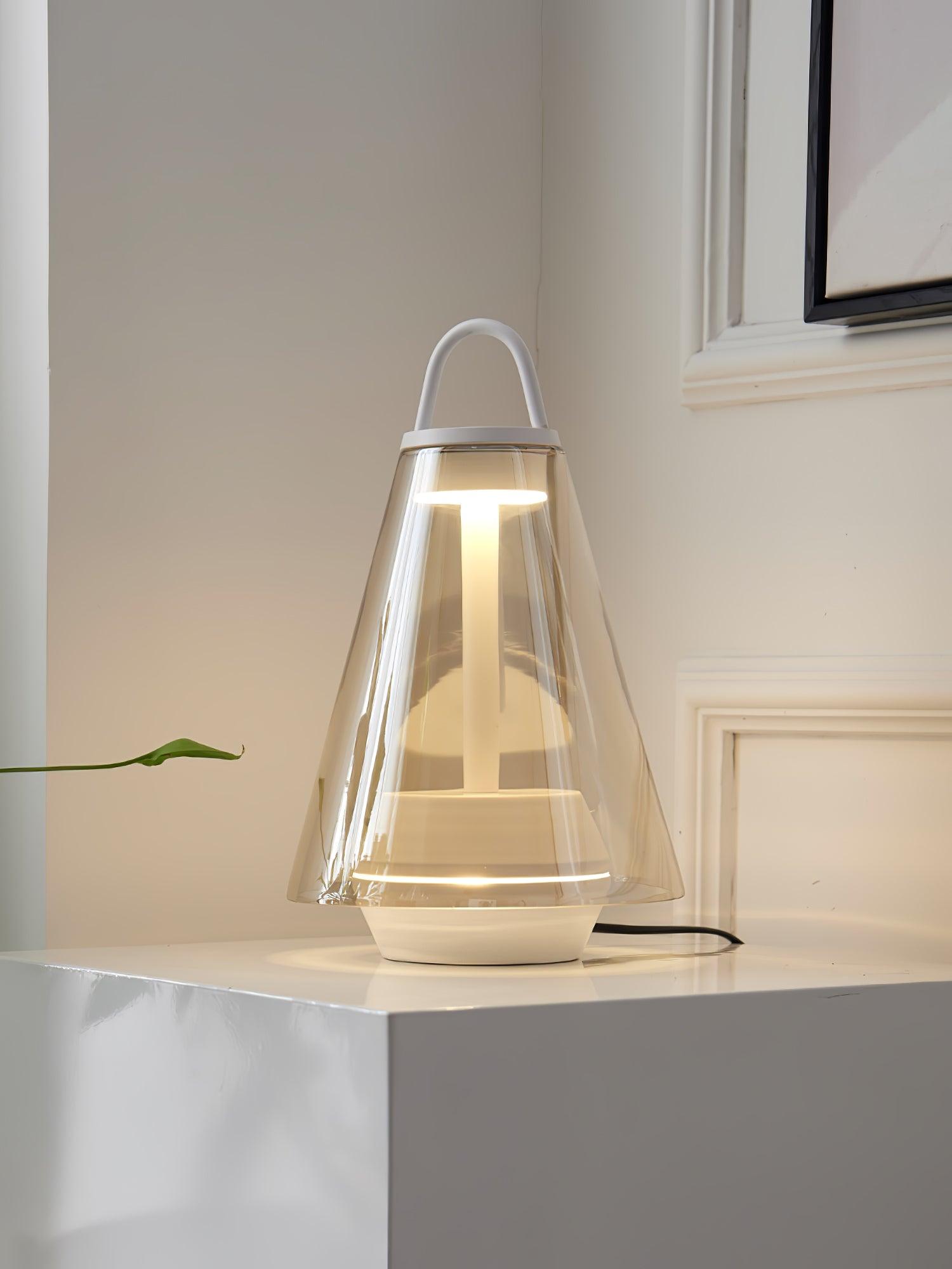 Shuttle Built-in Battery Table Lamp - YhLamps