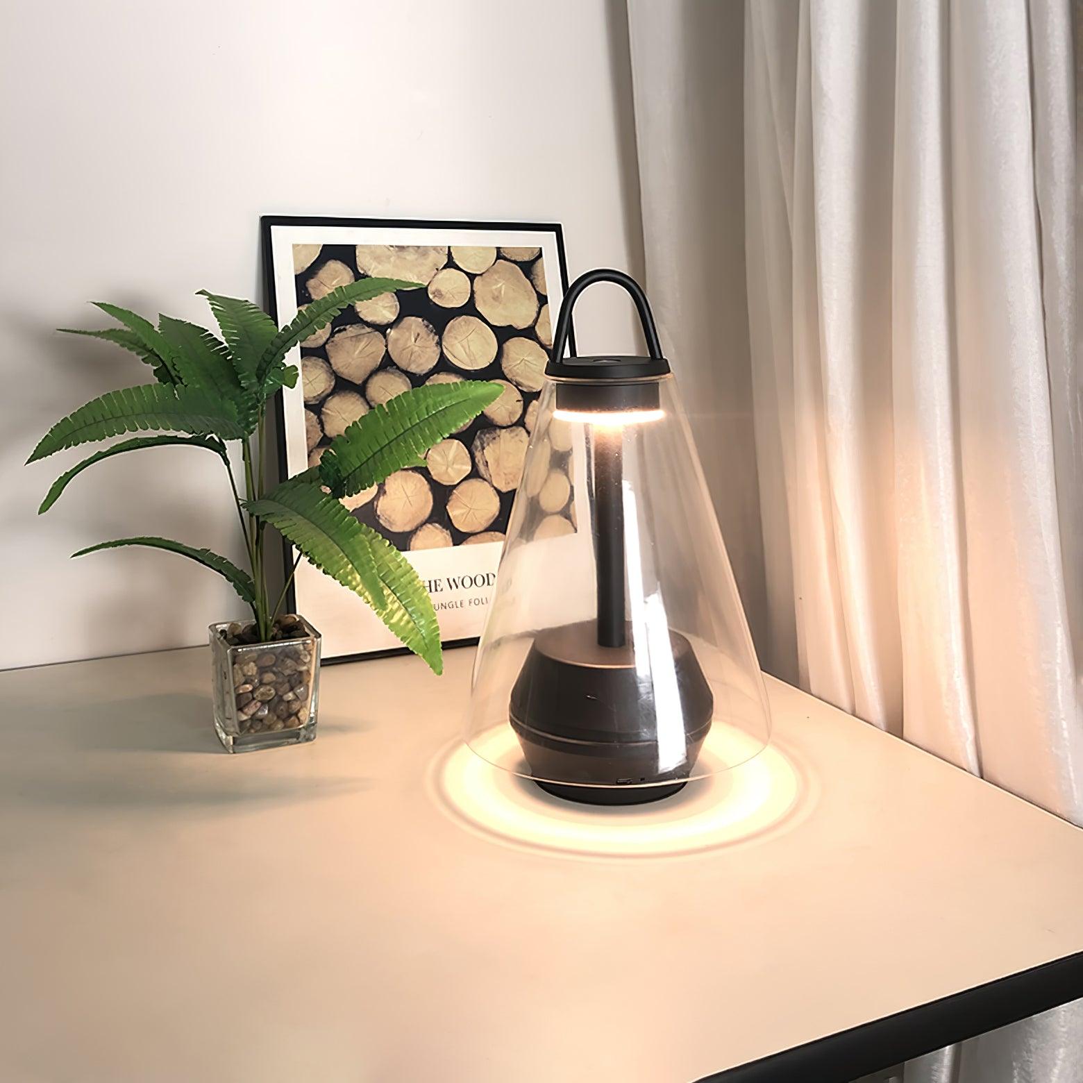 Shuttle Built-in Battery Table Lamp - YhLamps