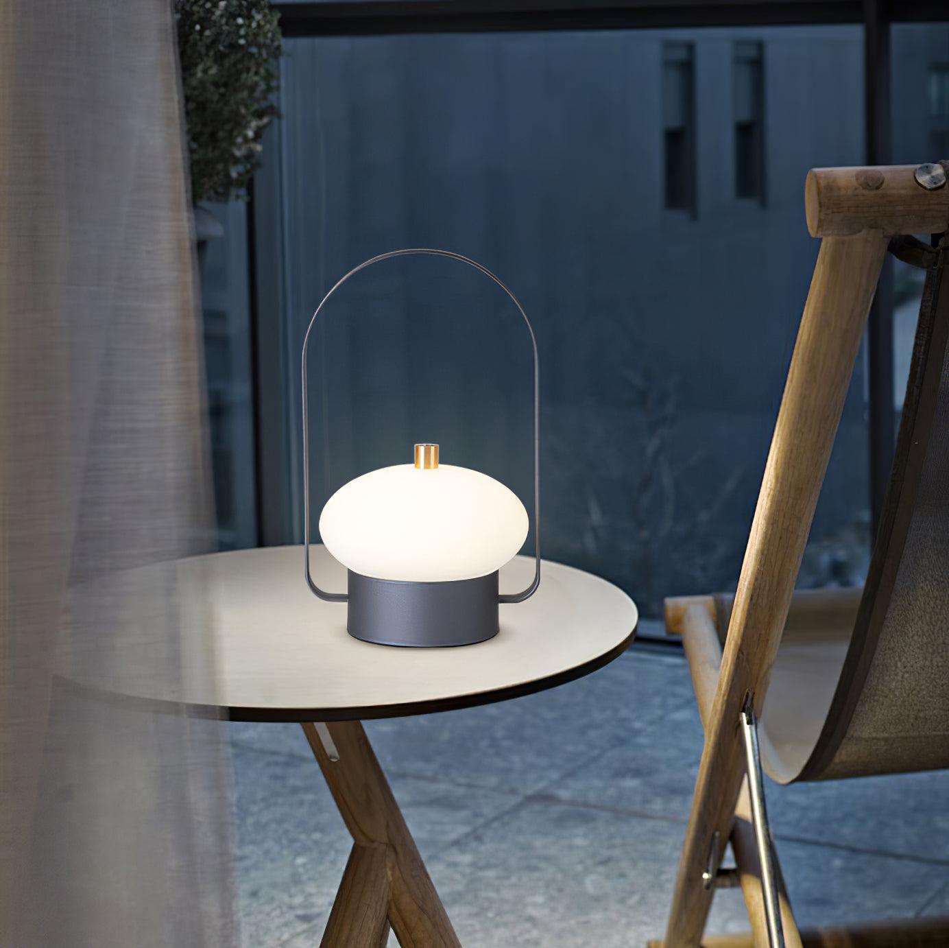 Soft Spot Portable Built-in Battery Table Lamp - YhLamps