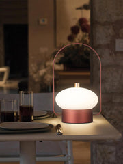 Soft Spot Portable Built-in Battery Table Lamp - YhLamps