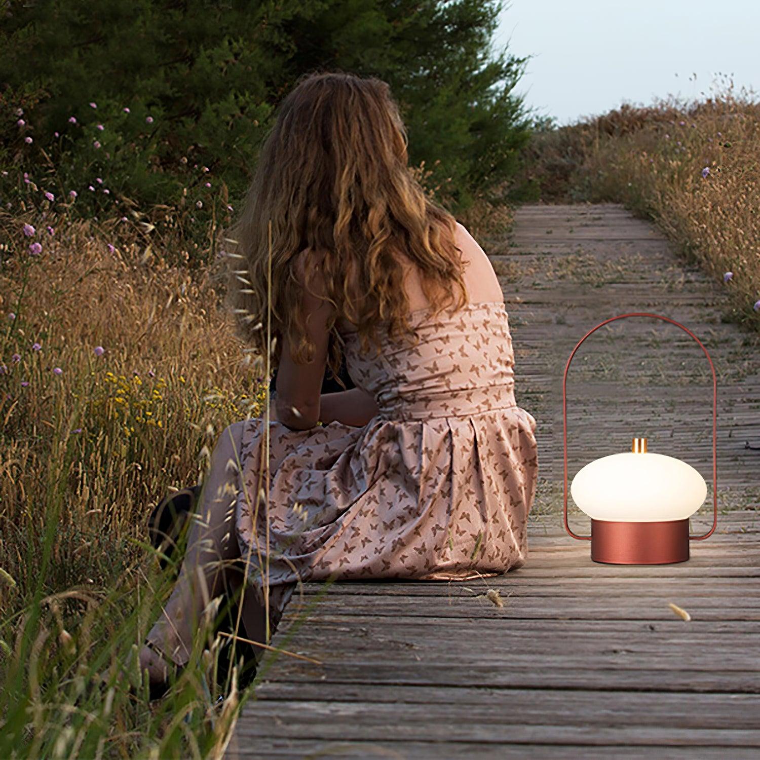 Soft Spot Portable Built-in Battery Table Lamp - YhLamps