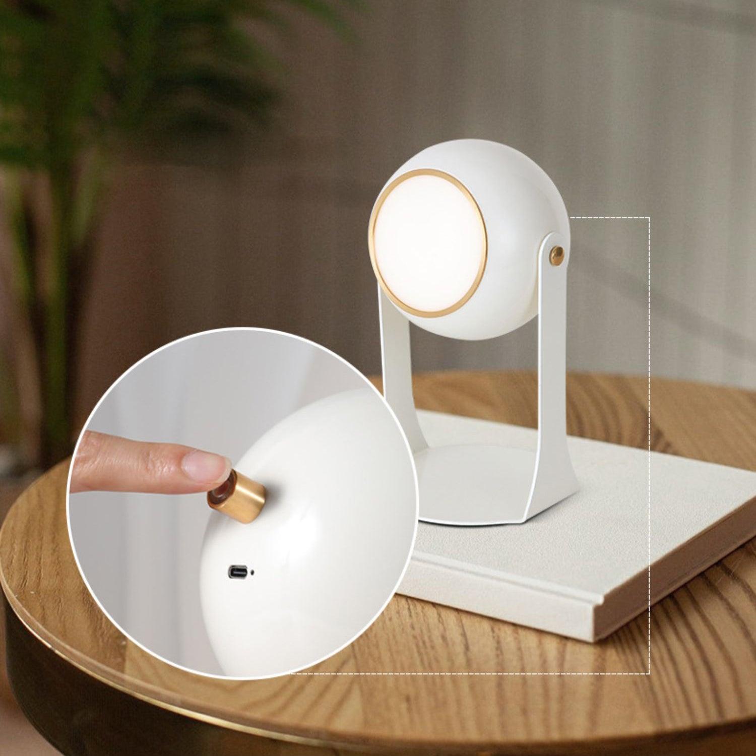 Svejk Built-in Battery Table Lamp - YhLamps