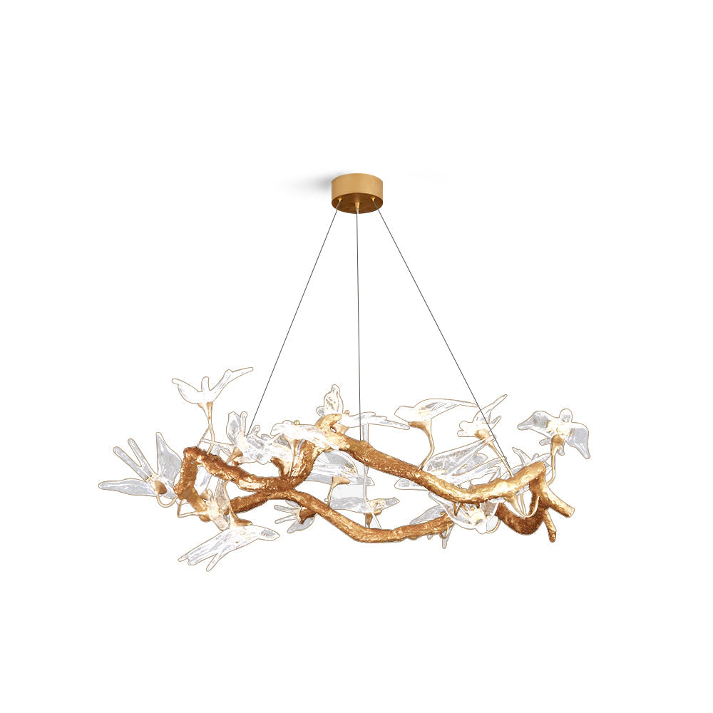 Swallow Chandelier - YhLamps