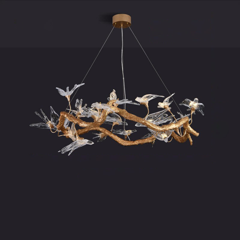 Swallow Chandelier - YhLamps