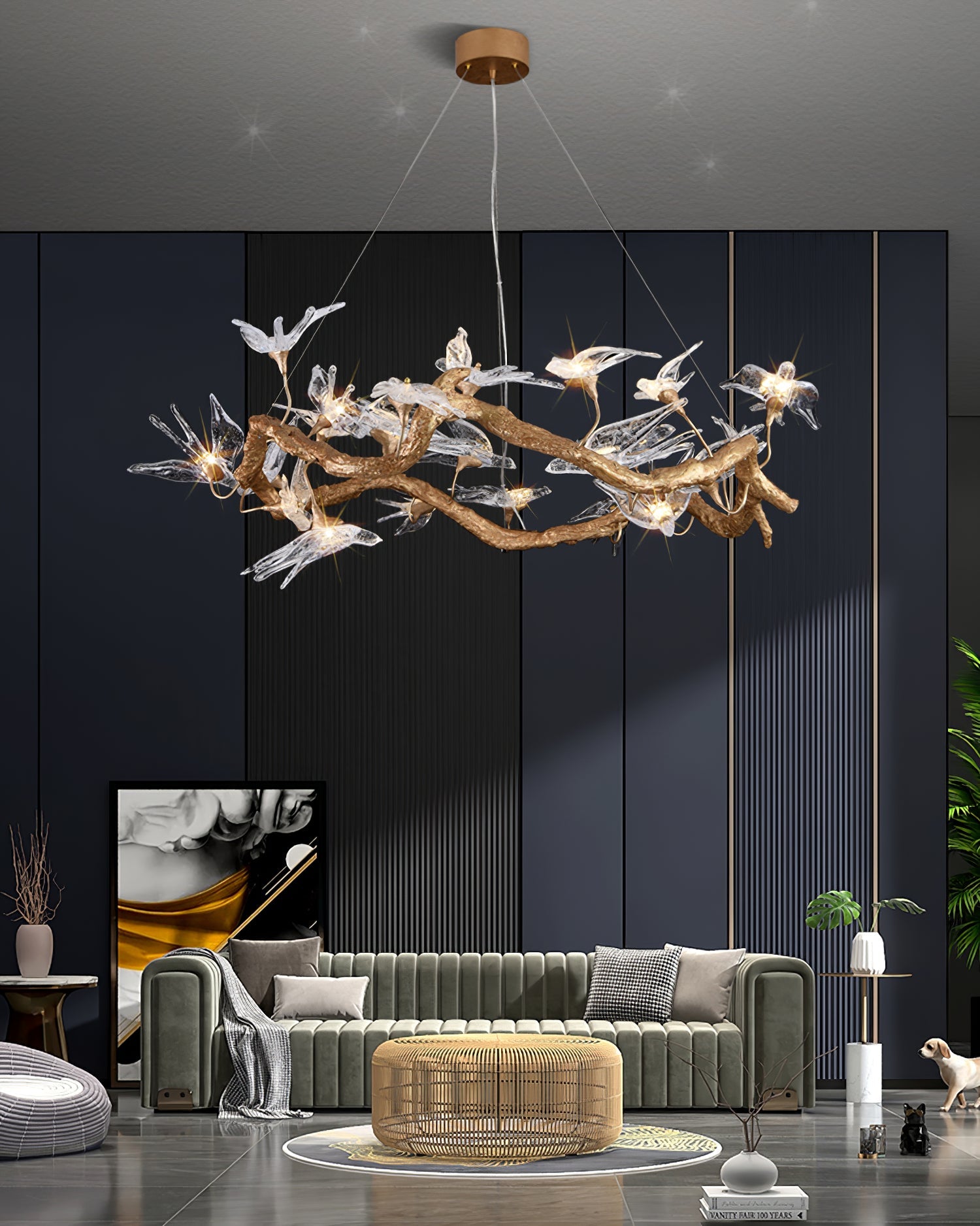 Swallow Chandelier - YhLamps