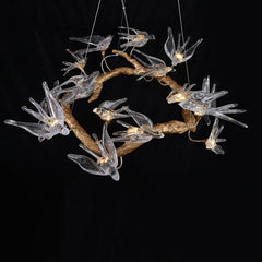 Swallow Chandelier - YhLamps