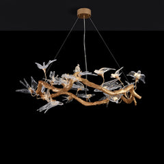 Swallow Chandelier - YhLamps