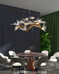 Swallow Chandelier - YhLamps