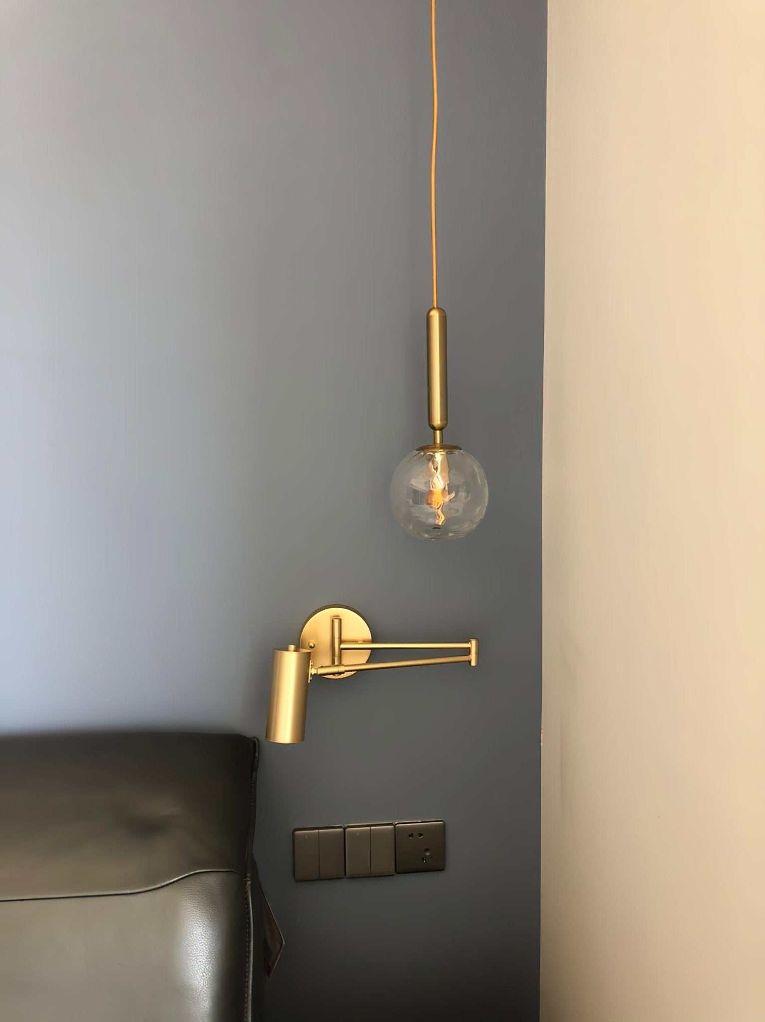 Swing Arm Wall Sconce - YhLamps