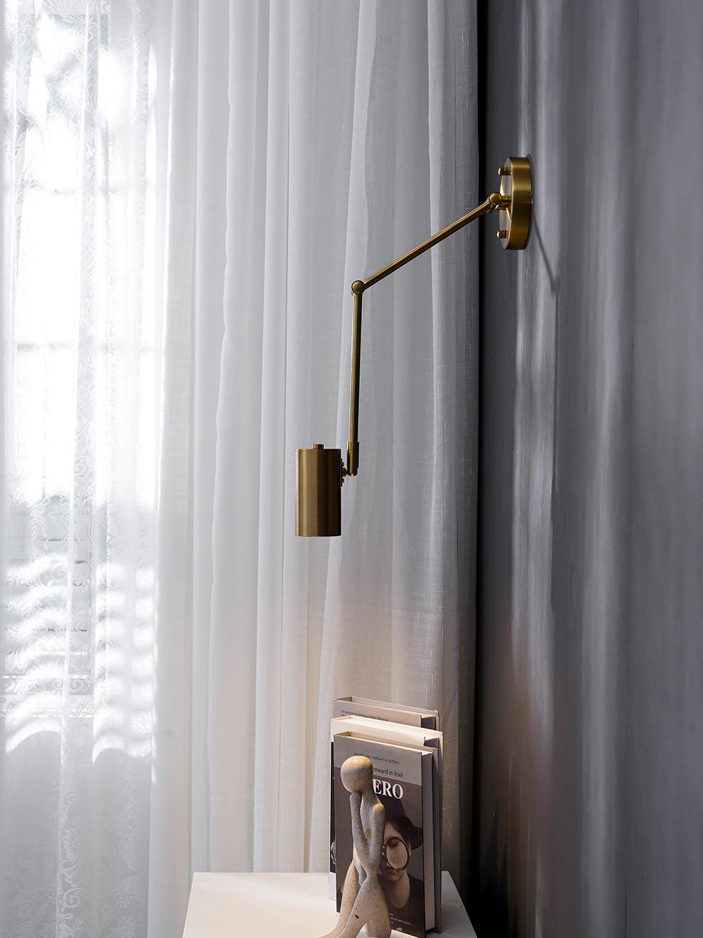 Swing Arm Wall Sconce - YhLamps