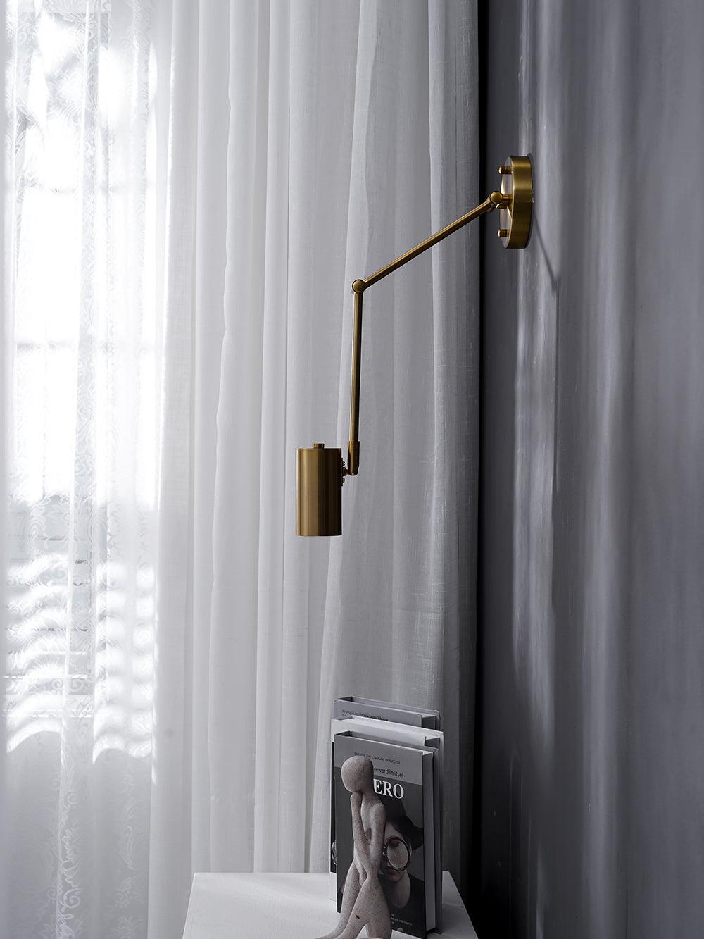 Swing Arm Wall Sconce - YhLamps