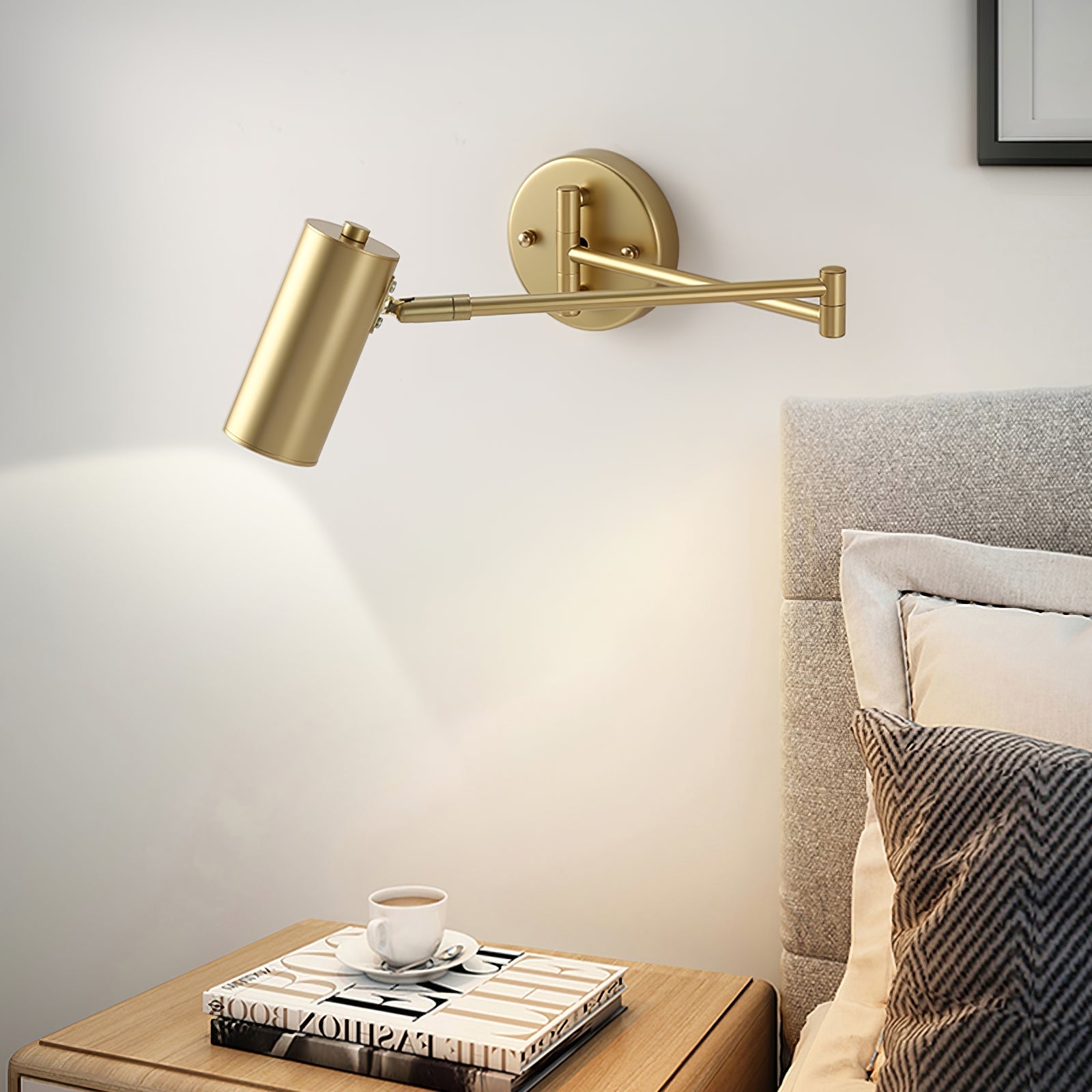 Swing Arm Wall Sconce - YhLamps