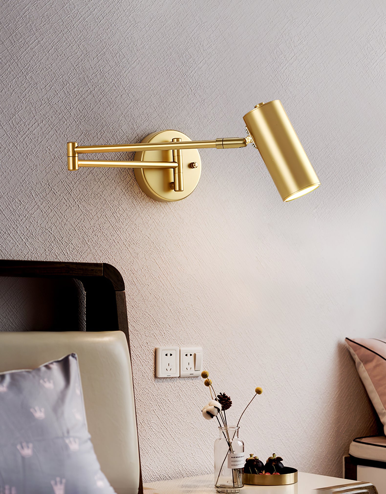 Swing Arm Wall Sconce - YhLamps