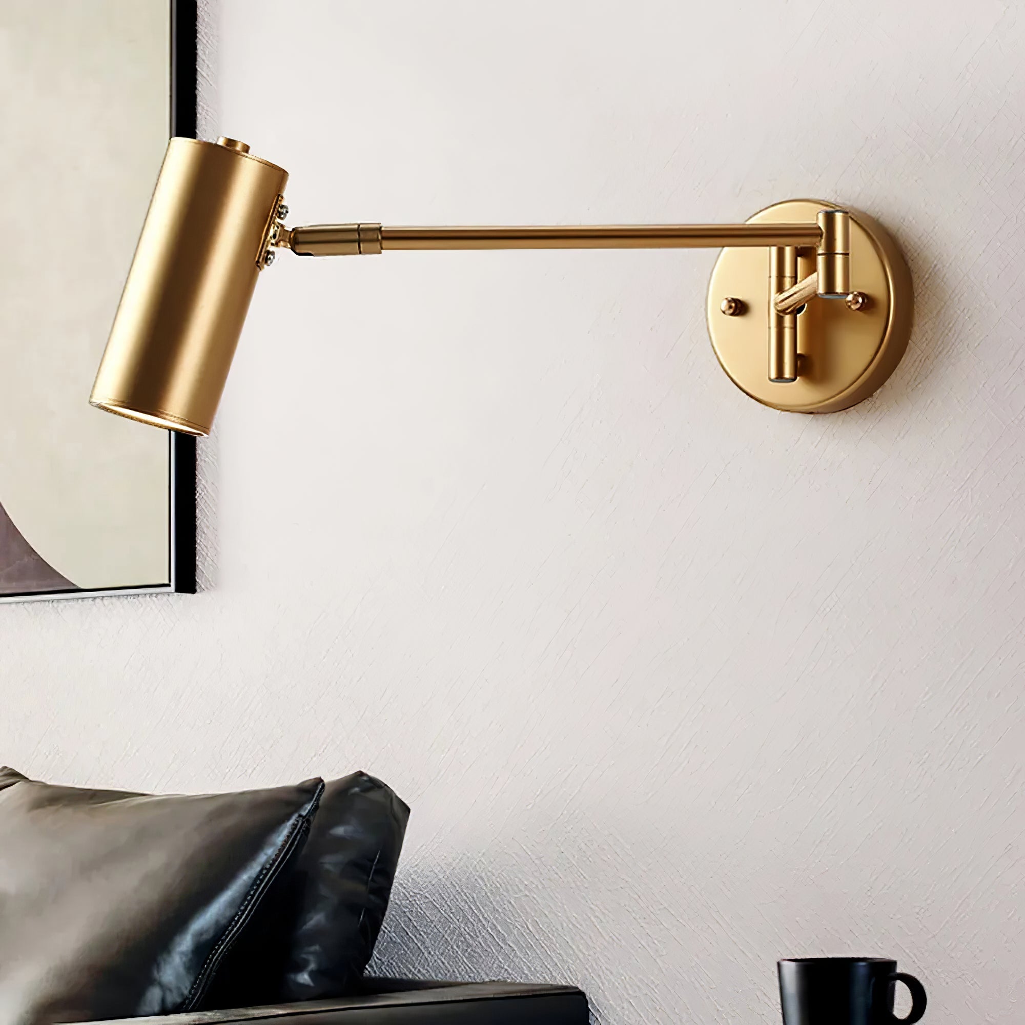 Swing Arm Wall Sconce - YhLamps