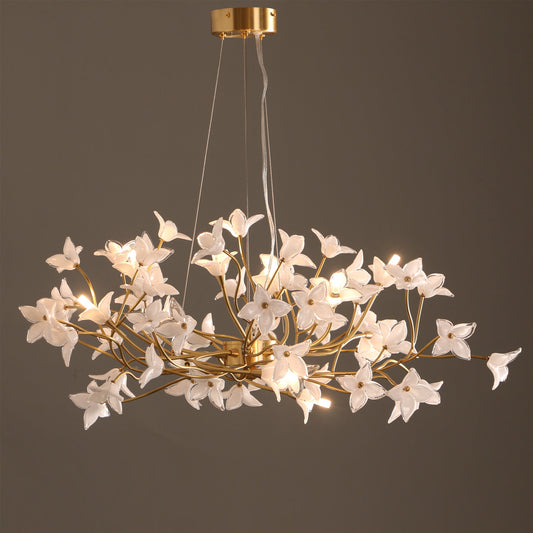 Veitchii Flower Chandelier - YhLamps