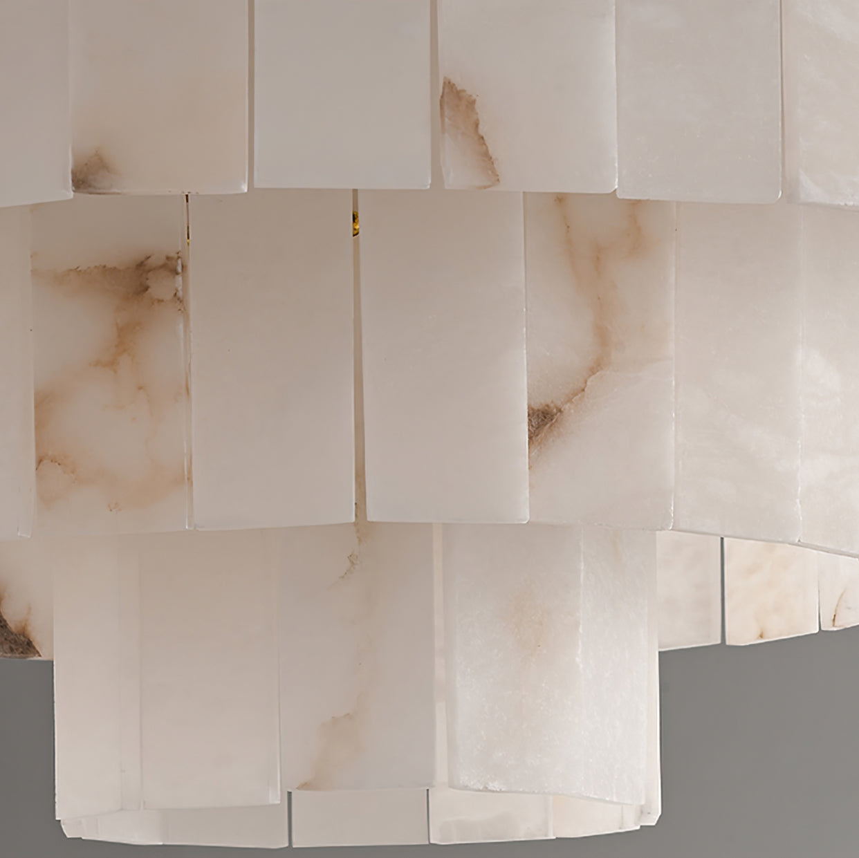 Windham Alabaster Chandelier - YhLamps