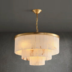 Windham Alabaster Chandelier - YhLamps