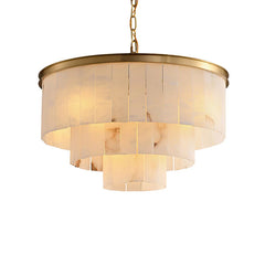 Windham Alabaster Chandelier - YhLamps