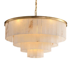 Windham Alabaster Chandelier - YhLamps