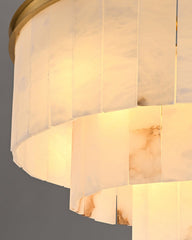 Windham Alabaster Chandelier - YhLamps