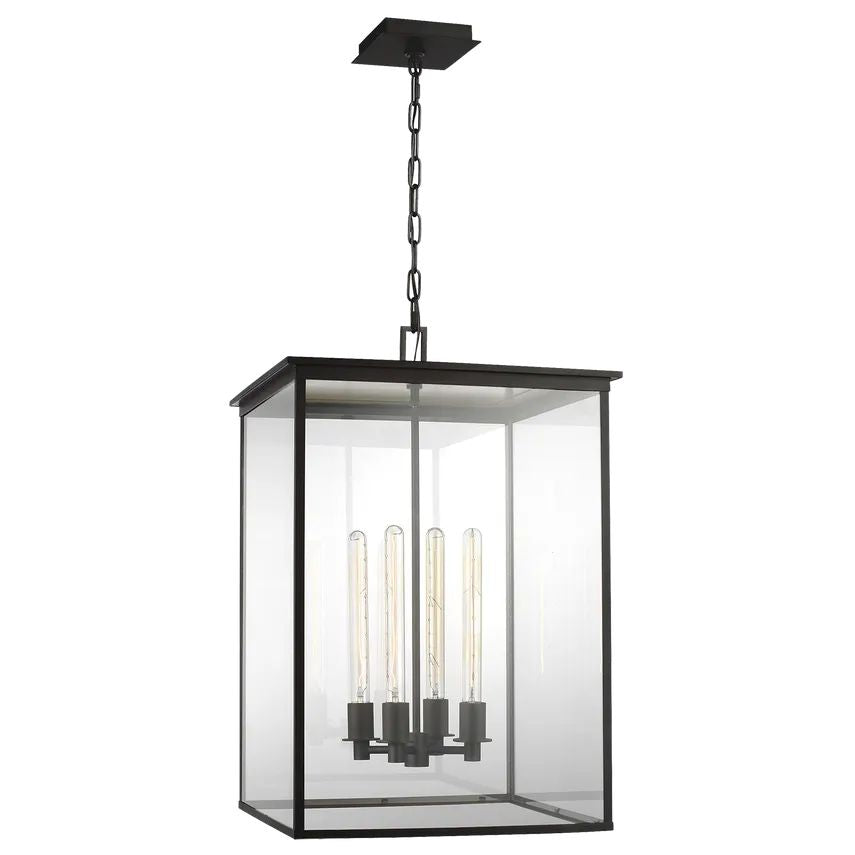 Callie Large Hanging lantern Pendant Outdoor - YhLamps